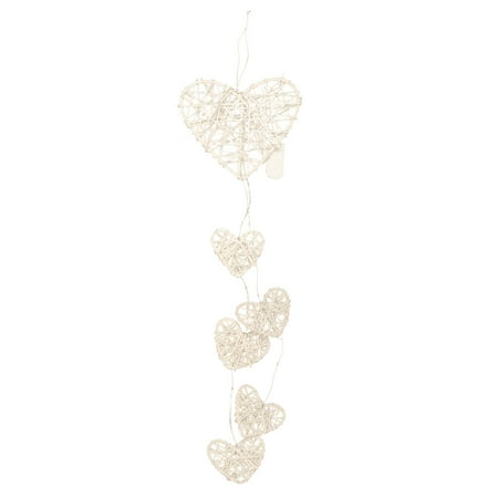 Frcolor Hanging Light Wind Chime Pendant Wooden Light Decor Heart Stylish Rattan Ornament Home Chime Pendant Ornament Wreaths
Frcolor Hanging Light Wind Chime Pendant Wooden Light Decor Heart Stylish Rattan Ornament Home Chime Pendant Ornament Wreaths