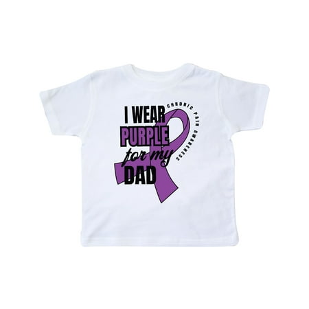 Inktastic Chronic Pain I Wear Purple For My Dad Gift Toddler Boy or Toddler Girl T-Shirt
Inktastic Chronic Pain I Wear Purple For My Dad Gift Toddler Boy or Toddler Girl T-Shirt