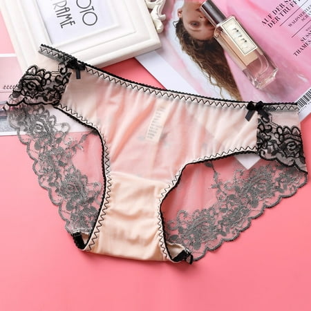 〖Roliyen〗Briefs For Women Knicker Elastic Underpants Underwear Soft Fashion Embroidery High Lace Yarn Pantie
〖Roliyen〗Briefs For Women Knicker Elastic Underpants Underwear Soft Fashion Embroidery High Lace Yarn Pantie