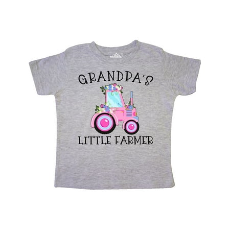 Inktastic Grandpa s Little Farmer- Pink Tractor and Flowers Gift Toddler Boy or Toddler Girl T-Shirt
Inktastic Grandpa s Little Farmer- Pink Tractor and Flowers Gift Toddler Boy or Toddler Girl T-Shirt