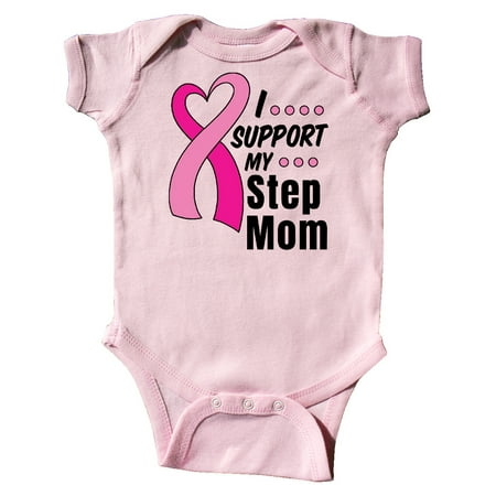 Inktastic Breast Cancer Awareness I Support My Step Mom Pink Ribbon Gift Baby Boy or Baby Girl Bodysuit
Inktastic Breast Cancer Awareness I Support My Step Mom Pink Ribbon Gift Baby Boy or Baby Girl Bodysuit