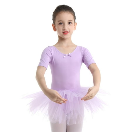 iiniim Toddler Girls Tutu Dress Ballet Dance Leotard Short Sleeves Tulle Dress Gymnastics Bodysuit
iiniim Toddler Girls Tutu Dress Ballet Dance Leotard Short Sleeves Tulle Dress Gymnastics Bodysuit