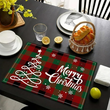 Christmas Table Mat Restaurant Mat Living Room Christmas Clearance Clearance Sale Table Clearance Decoration Insulated Christmas Gifts Table Mat Party Winter Clearance Decoration
Christmas Table Mat Restaurant Mat Living Room Christmas Clearance Clearance Sale Table Clearance Decoration Insulated Christmas Gifts Table Mat Party Winter Clearance Decoration