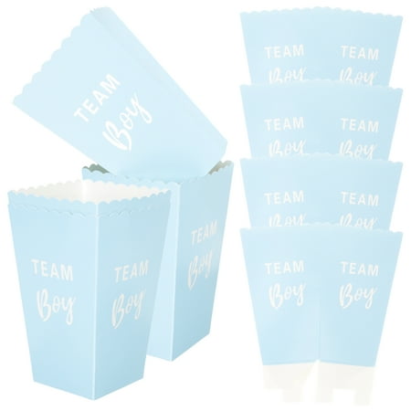 FRCOLOR 20pcs Gender Reveal Paper Popcorn Boxes Popcorn Containers Small Popcorn Boxes
FRCOLOR 20pcs Gender Reveal Paper Popcorn Boxes Popcorn Containers Small Popcorn Boxes