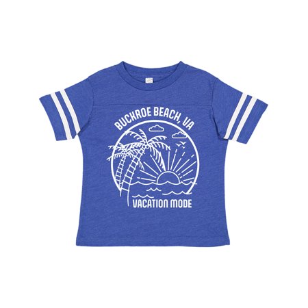 Inktastic Summer Vacation Mode Buckroe Beach Virginia Gift Toddler Boy or Toddler Girl T-Shirt
Inktastic Summer Vacation Mode Buckroe Beach Virginia Gift Toddler Boy or Toddler Girl T-Shirt