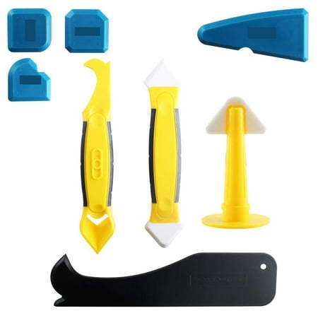 8pcs Professional Caulking Tool Kit Sealant Finishing Scratch Remover Tool for Bathroom Kitchen Sealing
8pcs Professional Caulking Tool Kit Sealant Finishing Scratch Remover Tool for Bathroom Kitchen Sealing