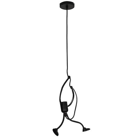 BIOSA Metal Little Man Climbing Pendant Hanging Light Lamp NO Bulb for Home Restaurant
