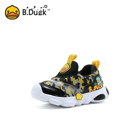 B.Duck Toddler Boys Soft-soled Sneakers Lightweight Breathable Non-slip Cute Duck Design Running Shoes
B.Duck Toddler Boys Soft-soled Sneakers Lightweight Breathable Non-slip Cute Duck Design Running Shoes