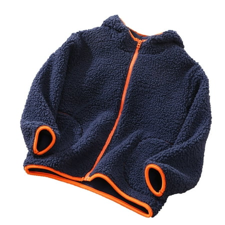 nsendm Toddler Boys Girls Long Sleeve Winter Solid Hooded Zippered Coat Jacket Puffy Jacket for Toddlers Outerwear Navy 3-4 Years
nsendm Toddler Boys Girls Long Sleeve Winter Solid Hooded Zippered Coat Jacket Puffy Jacket for Toddlers Outerwear Navy 3-4 Years