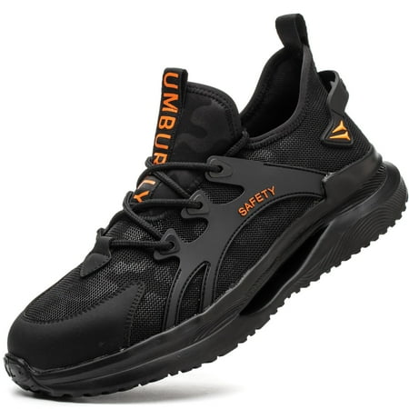 Tanleewa Work Shoes for Men Steel Toe Protective Non-Slip Safety Shoe Size 7.5 Adult
Tanleewa Work Shoes for Men Steel Toe Protective Non-Slip Safety Shoe Size 7.5 Adult