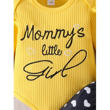 GEDER-F Baby Toddler Girls Cotton Long-Sleeve Bodysuits Romper + Heart Pattern Pants + Headband Outfit Sets Baby Clothes
GEDER-F Baby Toddler Girls Cotton Long-Sleeve Bodysuits Romper + Heart Pattern Pants + Headband Outfit Sets Baby Clothes