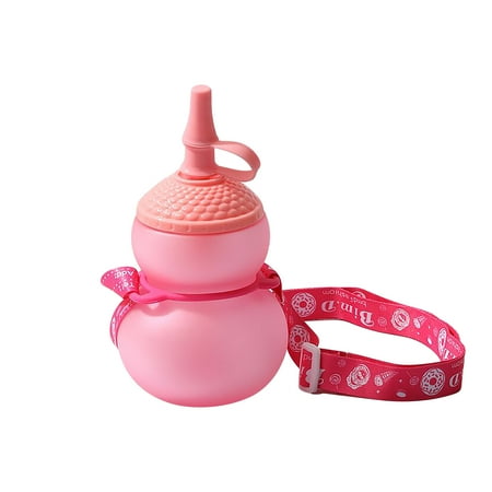 Hesxuno Children s Sports Portable Strap Portable Plastic Cup Gourd Modeling On Clearance
Hesxuno Children s Sports Portable Strap Portable Plastic Cup Gourd Modeling On Clearance
