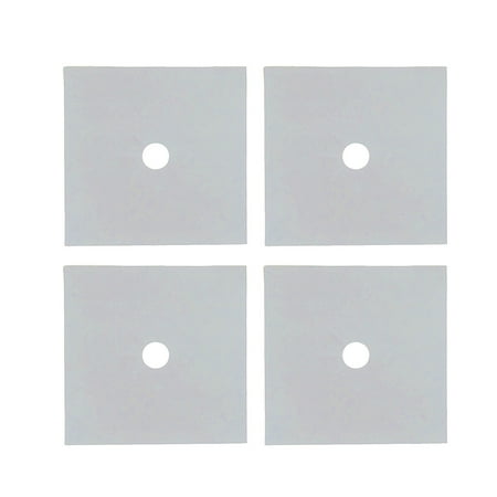 Sanwood 1/4/6Pcs Gas Stove Covers Reusable Kitchen Tool Square Gas Stove Cover Protective Cleaning Mat for Kitchen 4pcs Kitchen Tool
Sanwood 1/4/6Pcs Gas Stove Covers Reusable Kitchen Tool Square Gas Stove Cover Protective Cleaning Mat for Kitchen 4pcs Kitchen Tool