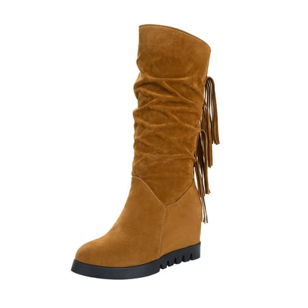 Winter Savings Clearance Deals 2022! Hvyes Flat Bottomed Fringed Boots Fashionable Concise Charm Women s Boots
Winter Savings Clearance Deals 2022! Hvyes Flat Bottomed Fringed Boots Fashionable Concise Charm Women s Boots
