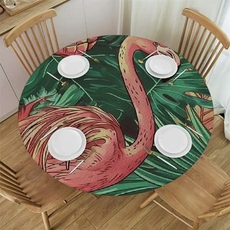 Sheronv 1718156929492172 Round Table Cover Stain Resistant Washable Indoor Outdoor Tablecloth Kitchen Dining Wedding Parties 100% Polyester Fiber 54-58
Sheronv 1718156929492172 Round Table Cover Stain Resistant Washable Indoor Outdoor Tablecloth Kitchen Dining Wedding Parties 100% Polyester Fiber 54-58