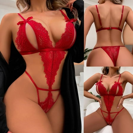 Valentines day gifts Sexy Women Lingerie Lace V-Neck Camis Bowknot Mesh Temptation Babydoll Underwear Sleepwear Nightdress sexy underwear lingerie for women Blue
Valentines day gifts Sexy Women Lingerie Lace V-Neck Camis Bowknot Mesh Temptation Babydoll Underwear Sleepwear Nightdress sexy underwear lingerie for women Blue