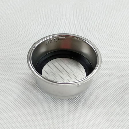 Italian home coffee machine handle bracket stainless steel pressure filter powder cup powder bowl 51mm
Italian home coffee machine handle bracket stainless steel pressure filter powder cup powder bowl 51mm
