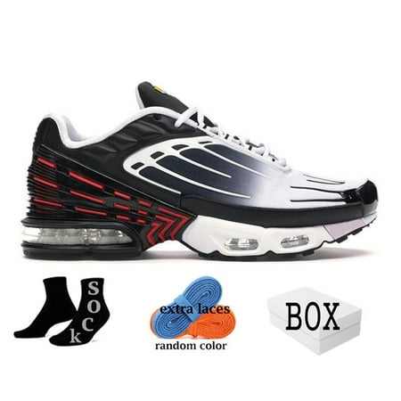 tn 3 plus with box running shoes tns men terrascape women mens sneakers Triple Black White University Blue Metallic Teal Womens Mens Sports max Trainers Shoe
tn 3 plus with box running shoes tns men terrascape women mens sneakers Triple Black White University Blue Metallic Teal Womens Mens Sports max Trainers Shoe