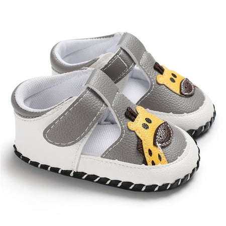 Hunpta Toddler Shoes Toddler Baby Cartoon Giraffe Rubber Soft Anti-Slip Baby Walking Shoes Prewalker
Hunpta Toddler Shoes Toddler Baby Cartoon Giraffe Rubber Soft Anti-Slip Baby Walking Shoes Prewalker