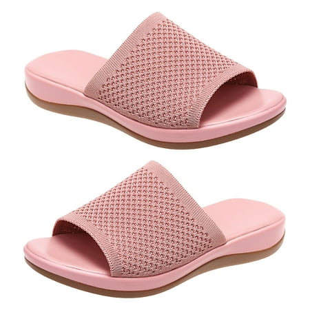 Hesroicy Summer Beach Slippers Casual Non-Slip Slide Sandals with Breathable and Solid Color Design
Hesroicy Summer Beach Slippers Casual Non-Slip Slide Sandals with Breathable and Solid Color Design