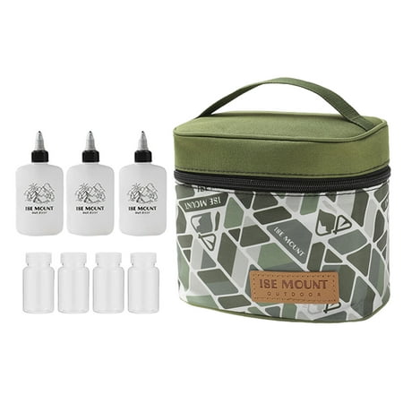 7 Piece Outdoor Seasoning Bottle Storage Bag Camping Seasoning Bottle Storage Bag Seasoning Jar Set Handbag
7 Piece Outdoor Seasoning Bottle Storage Bag Camping Seasoning Bottle Storage Bag Seasoning Jar Set Handbag