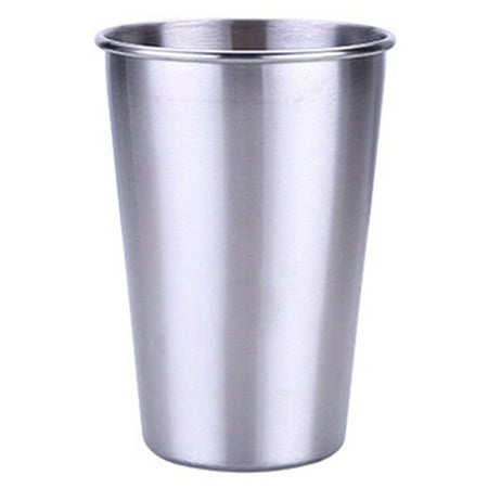 Farfi 500ml Stainless Steel Coffee Mug Beer Tea Milk Travel Hand Large Cup Straw Lid (Silver)
Farfi 500ml Stainless Steel Coffee Mug Beer Tea Milk Travel Hand Large Cup Straw Lid (Silver)