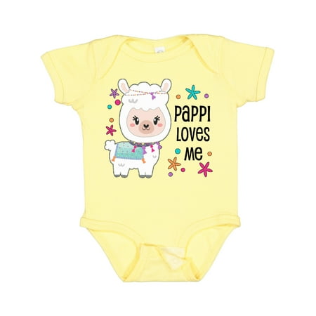 Inktastic Pappi Loves Me- Cute and Happy Llama Gift Baby Boy or Baby Girl Bodysuit
Inktastic Pappi Loves Me- Cute and Happy Llama Gift Baby Boy or Baby Girl Bodysuit