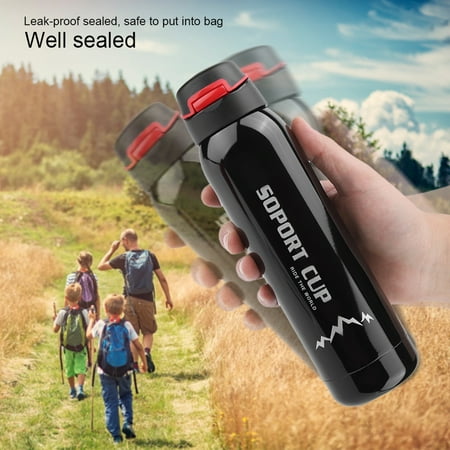 Vacuum Insulated Vacuum Bottle Thermal Bottle Hot Cup Outdoors Sports For Traveling
Vacuum Insulated Vacuum Bottle Thermal Bottle Hot Cup Outdoors Sports For Traveling