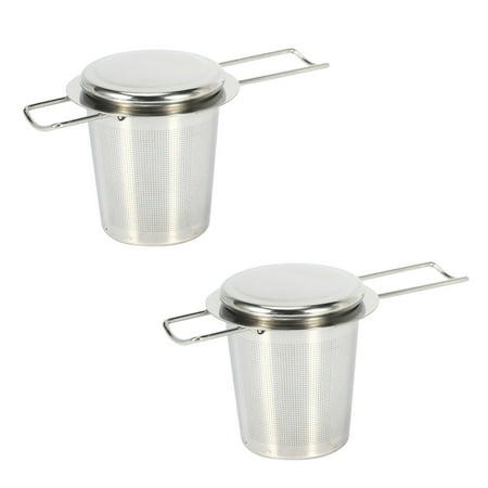 2Pc Stainless Steel Tea Infuser Filter Long Handle Folding Tea Strainer Reusable Tea Filter Basket for Brewing Leaf Tea
2Pc Stainless Steel Tea Infuser Filter Long Handle Folding Tea Strainer Reusable Tea Filter Basket for Brewing Leaf Tea