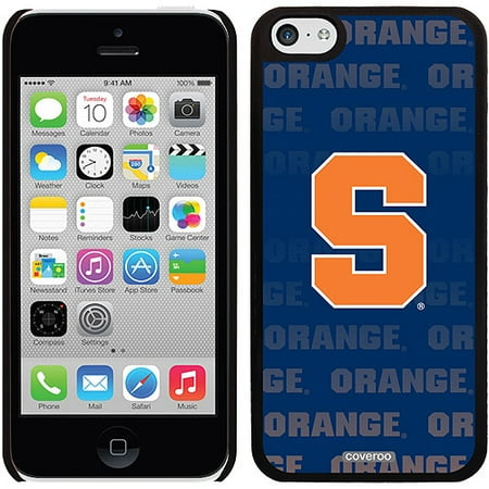 Syracuse Repeating Design on iPhone 5c Thinshield Snap-On Case by Coveroo