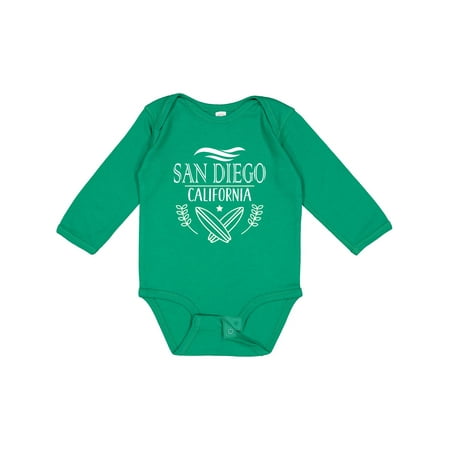 Inktastic San Diego California Cute Surfing Gift Baby Boy or Baby Girl Long Sleeve Bodysuit
Inktastic San Diego California Cute Surfing Gift Baby Boy or Baby Girl Long Sleeve Bodysuit