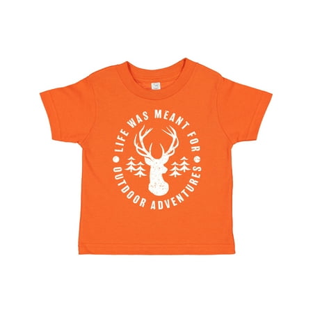Inktastic Life Was Meant for Outdoor Adventures with Deer Gift Toddler Boy or Toddler Girl T-Shirt
Inktastic Life Was Meant for Outdoor Adventures with Deer Gift Toddler Boy or Toddler Girl T-Shirt