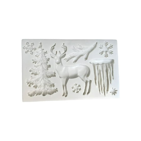 Amaiiu Christmas Series Cake Elk Silicone Mold Tools Manual Chocolate Mould Kicthen Baking Ornaments Decoration Accessories
Amaiiu Christmas Series Cake Elk Silicone Mold Tools Manual Chocolate Mould Kicthen Baking Ornaments Decoration Accessories