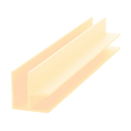 CRL D7201BGA Brite Gold Anodized Aluminum Corner Extrusion 144 Stock Length