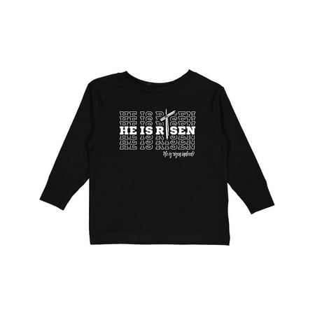 Inktastic He is Risen Mirror Words Gift Toddler Boy or Toddler Girl Long Sleeve T-Shirt
Inktastic He is Risen Mirror Words Gift Toddler Boy or Toddler Girl Long Sleeve T-Shirt
