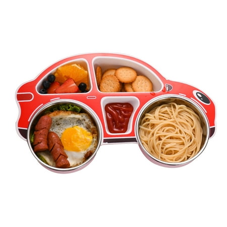 VIEGINE Children Dinner Plate Cartoon for Creative Dinner Plate Stainless Steel Dinner P
VIEGINE Children Dinner Plate Cartoon for Creative Dinner Plate Stainless Steel Dinner P