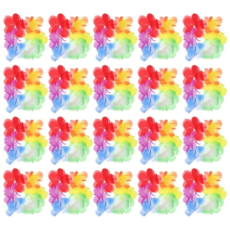 HOMEMAXS 10 Pairs Hawaiian Party Hand Ring Hawaiian Wreath Wrist Straps (Colorful)
HOMEMAXS 10 Pairs Hawaiian Party Hand Ring Hawaiian Wreath Wrist Straps (Colorful)