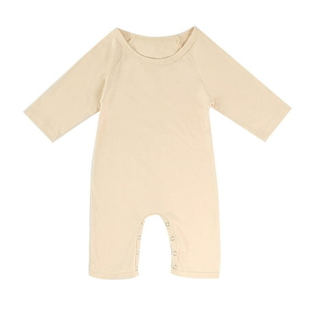 WZHKSN Baby And Toddler Girl Summer Bodysuits