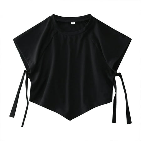 wofedyo baby girl clothes Toddler Kids Baby Girls Summer Solid Short Sleeve Strap T-Shirt Tops Irregular Blouse Outfits Clothes 1-5Y baby clothes
wofedyo baby girl clothes Toddler Kids Baby Girls Summer Solid Short Sleeve Strap T-Shirt Tops Irregular Blouse Outfits Clothes 1-5Y baby clothes