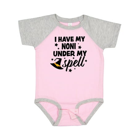 Inktastic I Have My Noni Under My Spell with Cute Witch Hat Gift Baby Boy or Baby Girl Bodysuit
Inktastic I Have My Noni Under My Spell with Cute Witch Hat Gift Baby Boy or Baby Girl Bodysuit