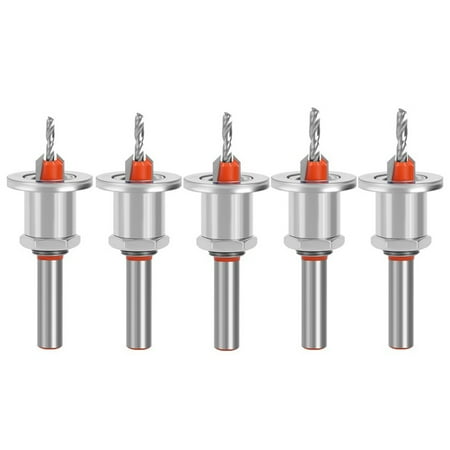 5Pc 8Mm HSS- Countersink Woodworking Router Bit Set Milling Cutter Screw Extractor Demolition
5Pc 8Mm HSS- Countersink Woodworking Router Bit Set Milling Cutter Screw Extractor Demolition