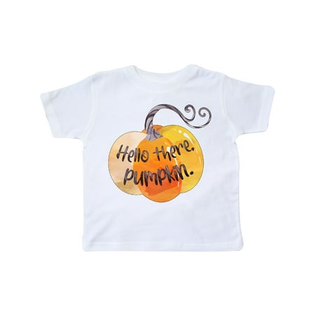 Inktastic Fall Hello there Pumpkin Gift Toddler Boy or Toddler Girl T-Shirt
Inktastic Fall Hello there Pumpkin Gift Toddler Boy or Toddler Girl T-Shirt
