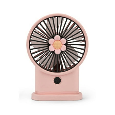 cdar Portable Flower Handheld Desktop USB Rechargeable Summer Cooling Fan with LED Fan 
cdar Portable Flower Handheld Desktop USB Rechargeable Summer Cooling Fan with LED Fan