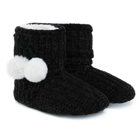 LORDFON Warm Womens House Boot Slippers for Winter Fuzzy Pom Pom Knit Plush Lining Bedroom Shoes
LORDFON Warm Womens House Boot Slippers for Winter Fuzzy Pom Pom Knit Plush Lining Bedroom Shoes