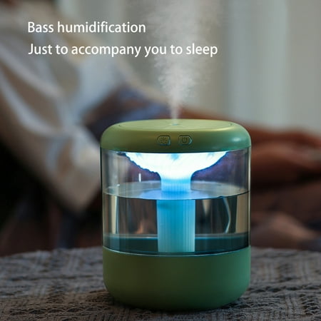 FY24 Home Appliances PEZHADA Mini Humidifier USB Personal Desktop Humidifier Night Light Humidifier Auto Shut-Off 1.2L Cool Mist Mode Super Quiet Suitable For Office Desktop Car
FY24 Home Appliances PEZHADA Mini Humidifier USB Personal Desktop Humidifier Night Light Humidifier Auto Shut-Off 1.2L Cool Mist Mode Super Quiet Suitable For Office Desktop Car