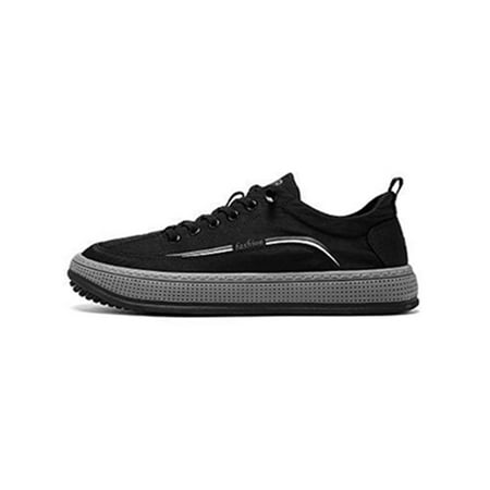 Zodanni Men Breathable Canvas Shoes Running Round Toe Comfort Anti-Slip Flats Casual Sneakers Black 8.5
Zodanni Men Breathable Canvas Shoes Running Round Toe Comfort Anti-Slip Flats Casual Sneakers Black 8.5