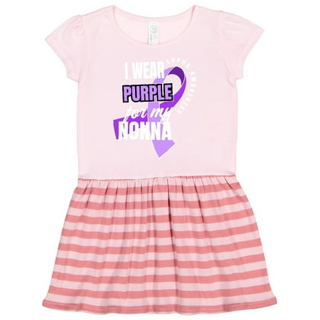 Inktastic I Wear Purple For My Nonna Lupus Awareness Gift Toddler Girl Dress
Inktastic I Wear Purple For My Nonna Lupus Awareness Gift Toddler Girl Dress