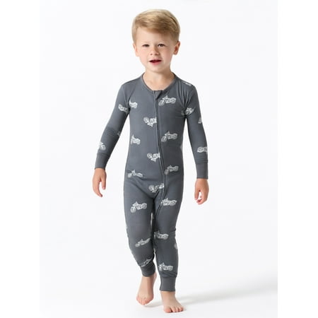 Modern Moments by Gerber Super Soft Baby and Toddler Unisex Snug Fit Coverall Pajamas Sizes 12M-5T
Modern Moments by Gerber Super Soft Baby and Toddler Unisex Snug Fit Coverall Pajamas Sizes 12M-5T