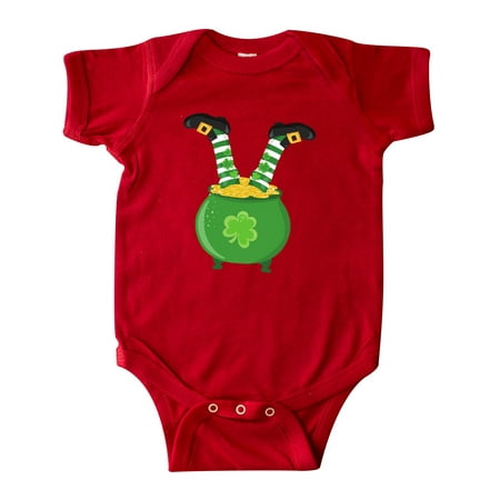 Inktastic Saint Patrick s Day Pot Of Gold Legs Clovers Gift Baby Boy or Baby Girl Bodysuit
Inktastic Saint Patrick s Day Pot Of Gold Legs Clovers Gift Baby Boy or Baby Girl Bodysuit