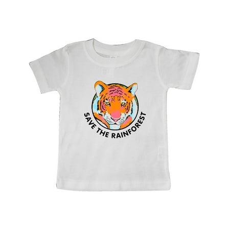 Inktastic Save the Rainforest Tiger Illustration Gift Baby Boy or Baby Girl T-Shirt
Inktastic Save the Rainforest Tiger Illustration Gift Baby Boy or Baby Girl T-Shirt
